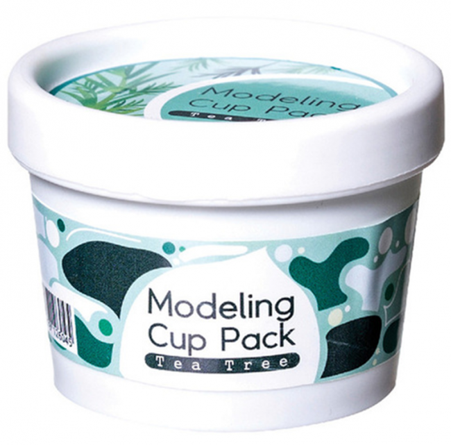 Inoface Teatree Modeling Cup Pack Альгинатная маска "Чайное дерево", 18 г Inoface Teatree Modeling Cup Pack Альгинатная маска "Чайное дерево", 18 г