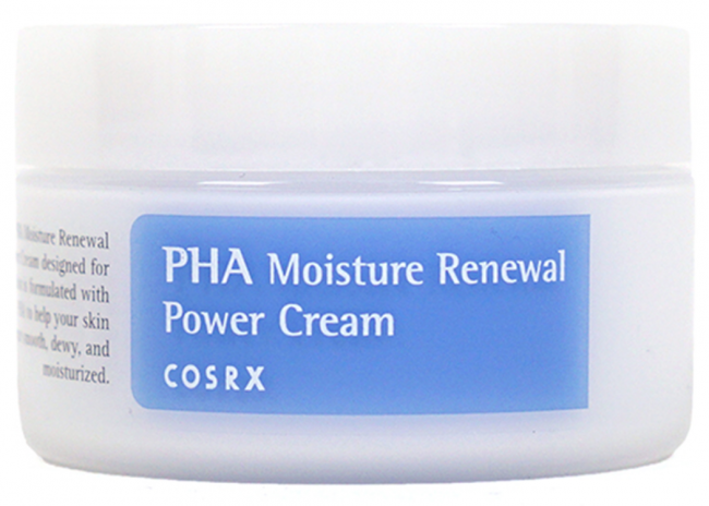 COSRX PHA Moisture Renewal Power Cream Крем для лица обновляющий, 50 мл