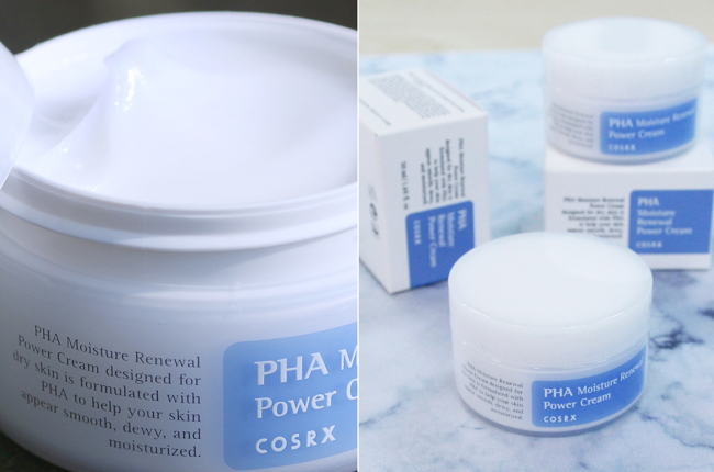 COSRX PHA Moisture Renewal Power Cream Крем для лица обновляющий, 50 мл