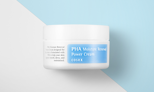 COSRX PHA Moisture Renewal Power Cream Крем для лица обновляющий, 50 мл