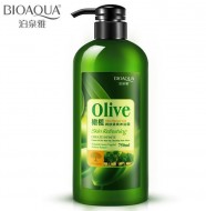 Bioaqua Olive Увлажняющий гель для душа с маслом оливы, 750 мл