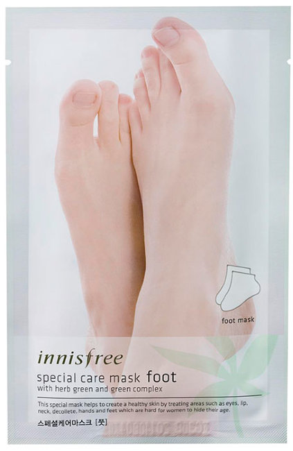 Innisfree Special Care Mask Foot Маска-носочки для ног, 20 мл Innisfree Special Care Mask Foot Маска-носочки для ног, 20 мл