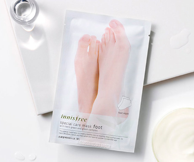 Innisfree Special Care Mask Foot Маска-носочки для ног, 20 мл Innisfree Special Care Mask Foot Маска-носочки для ног, 20 мл