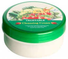 Deoproce Premium Clean & Deep Vegetable Cleansing Cream Крем очищающий с экстрактами овощей, 300 г