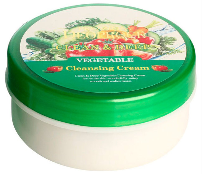 Deoproce Premium Clean & Deep Vegetable Cleansing Cream Крем очищающий с экстрактами овощей, 300 г Deoproce Premium Clean & Deep Vegetable Cleansing Cream Крем очищающий с экстрактами овощей, 300 г