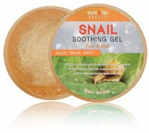 Eyenlip Snail Soothing Gel Face & Body Успокаивающий гель с муцином улитки для лица и тела, 300 мл
