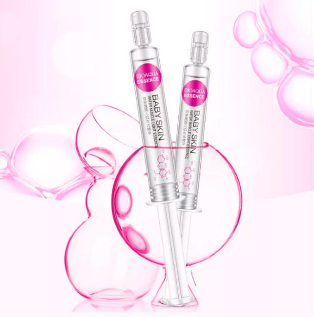 Bioaqua Baby Skin Essence Сыворотка для лица с Гиалуроновой кислотой, 10 г