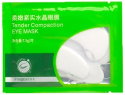 Images Crystal Tender Compactio Eye Mask Патчи гелевые для век с экстрактом Водорослей, 2 шт