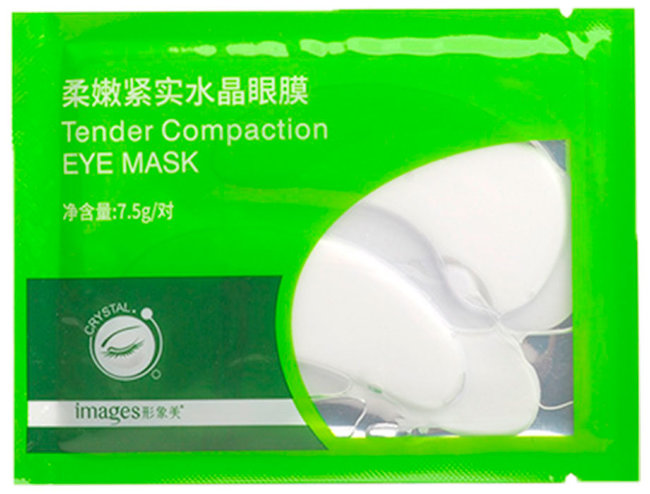 Images Crystal Tender Compactio Eye Mask Патчи гелевые для век с экстрактом Водорослей, 2 шт