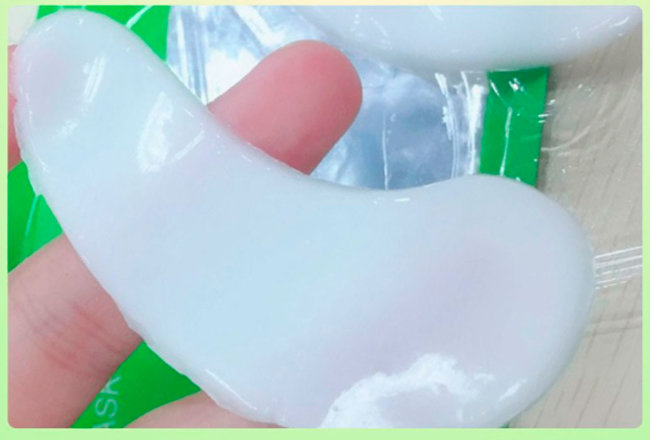 Images Crystal Tender Compactio Eye Mask Патчи гелевые для век с экстрактом Водорослей, 2 шт