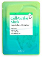 Callicos CellAwake Mask Marine Collagen Подтягивающая маска для лица с Морским коллагеном, 25 г