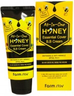 FarmStay All-In-One Honey Essential Cover B.B Cream SPF 30/PA++ ВВ крем с экстрактом меда, 50 г