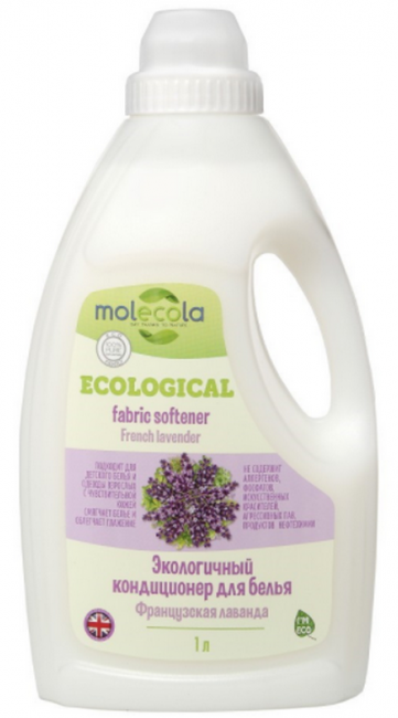 Molecola French Lavender Кондиционер для белья Французская лаванда, 1 л