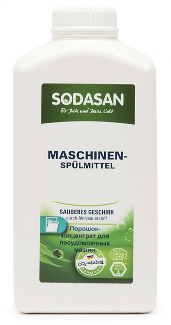 Sodasan Порошок для посудомоечных машин, 1 кг Sodasan Порошок для посудомоечных машин, 1 кг