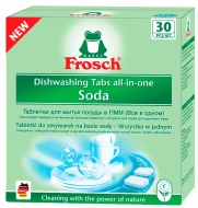 Frosch All in 1 Таблетки для посудомоечных машин, 30 шт
