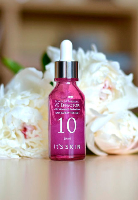 It’s Skin Power 10 Formula VE Effector Восстанавливающая сыворотка для лица с витамином Е, 30 мл
