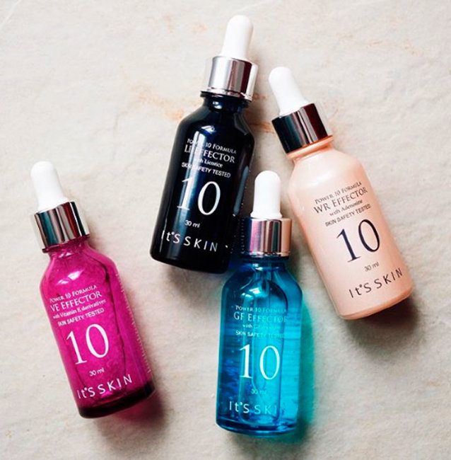 It’s Skin Power 10 Formula VE Effector Восстанавливающая сыворотка для лица с витамином Е, 30 мл