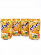 SANGARIA Напиток б/а газированный "ORANGE SODA" со вкусом апельсина, 4*350 мл