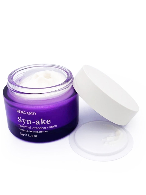 Bergamo Крем для лица с пептидом змеи интенсивный Syn-Ake Essential Intensive, 50 мл