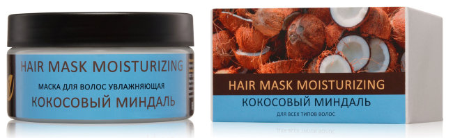 Doctor TALLI Hair Mask Moisturizing Маска для волос увлажняющая Кокосовый Миндаль, 200 мл Doctor TALLI Hair Mask Moisturizing Маска для волос увлажняющая Кокосовый Миндаль, 200 мл