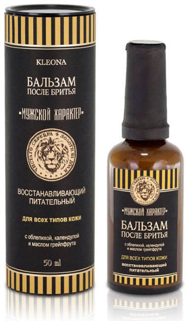 Kleona Бальзам после бритья восстанавливающий, питательный, 50 мл Kleona Бальзам после бритья восстанавливающий, питательный, 50 мл