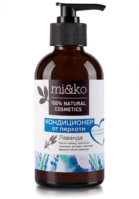 MiKo Кондиционер Лаванда от перхоти, 200 мл MiKo Кондиционер Лаванда от перхоти, 200 мл