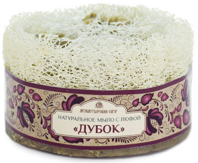 Kleona Мыло с люфой "Дубок", 140 г Kleona Мыло с люфой "Дубок", 140 г