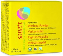Sonett Washing Powder Стиральный порошок, 1,2 кг