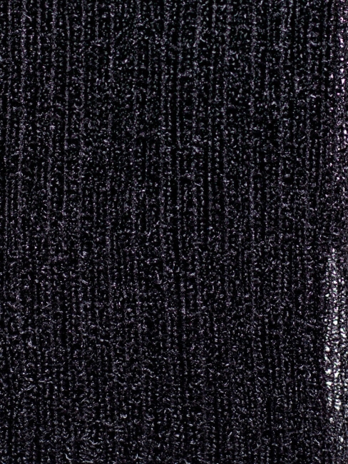 Lec Мочалка для мужчин особо жесткая Черная Mens Body Towel Black (24 см х 100 см), 1 шт