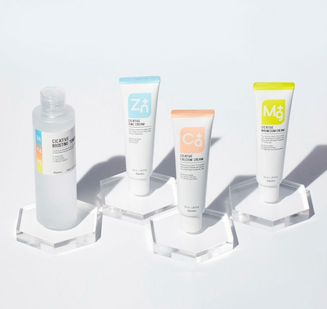 A'PIEU Cicative Calcium Cream Увлажняющий крем для лица с кальцием, 55 мл