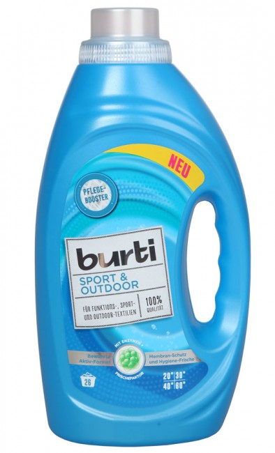 Burti Sport & Outdoor Средство для стирки спортивной одежды и обуви, 1,45 л Burti Sport & Outdoor Средство для стирки спортивной одежды и обуви, 1,45 л