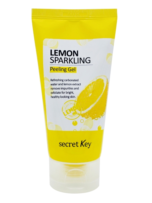Secret Key Пилинг скатка для лица с экстрактом лимона Lemon Sparkling Peeling Gel, 120 мл Secret Key Пилинг скатка для лица с экстрактом лимона Lemon Sparkling Peeling Gel, 120 мл
