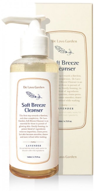 De Lavo Garden Soft Breeze Cleanser Гель для умывания, 120 мл De Lavo Garden Soft Breeze Cleanser Гель для умывания, 120 мл