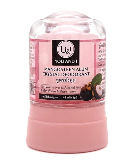 YOU AND I Дезодорант кристаллический с Мангостином Mangosteen Alum Crystal Deodorant, 45 г