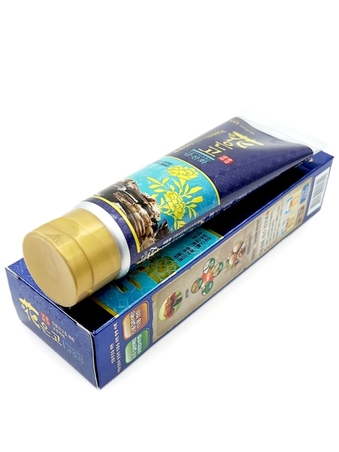 Mukunghwa Зубная паста гелевая для профилактики десен с экстрактом ноготков календулы Императорский рецепт мятная, 110 г Mukunghwa Зубная паста гелевая для профилактики десен с экстрактом ноготков календулы Императорский рецепт мятная, 110 г