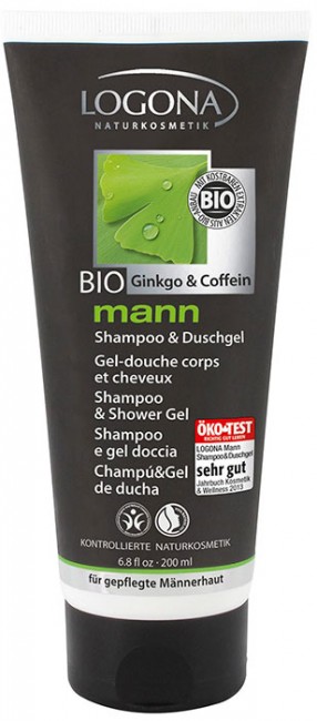 Logona Man Шампунь и Гель для душа, 200 мл