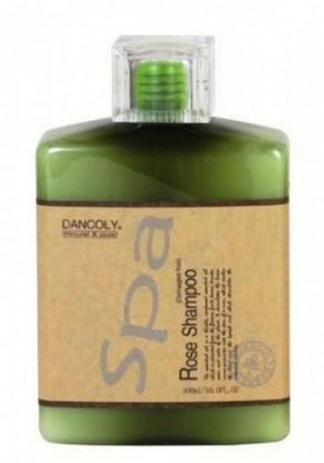 DANCOLY Шампунь Роза для окрашенных и повреждённых волос, 300 мл