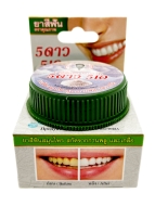 5 Star Cosmetic травяная отбеливающая зубная паста с гвоздикой и солью Herbal Glove & Salt Toothpaste, 25 г