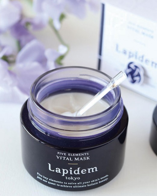 Lapidem Восстанавливающая крем-маска Пять Элементов, 50 мл