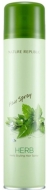 NATURE REPUBLIC Herb Styling Hair Spray Спрей для укладки волос, 300 мл NATURE REPUBLIC Herb Styling Hair Spray Спрей для укладки волос, 300 мл