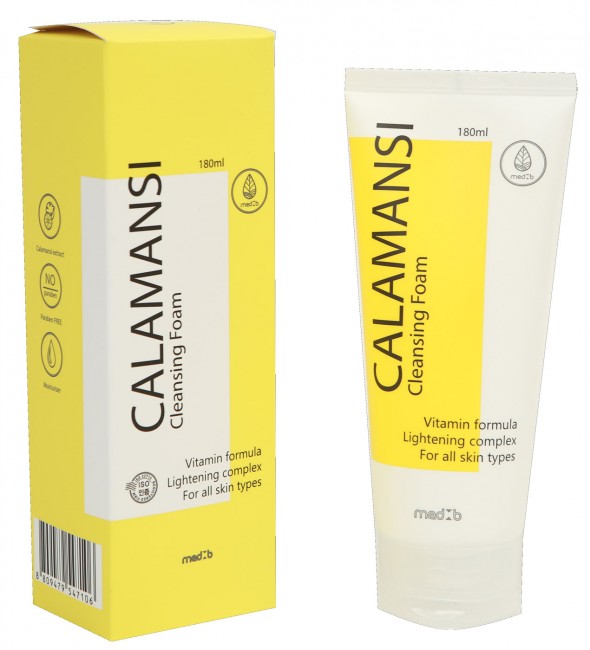 Med B Очищающая пенка с каламондином Calamansi Cleansing Foam, 180 мл