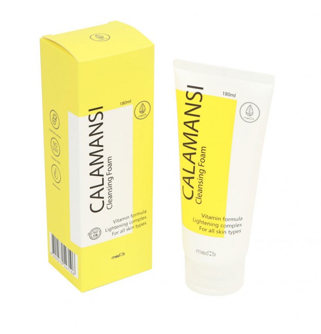 Med B Очищающая пенка с каламондином Calamansi Cleansing Foam, 180 мл