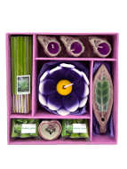 EcoBioLife Арома-набор Лемограсс из 9 предметов сиреневый Lemon Grass Aroma Set Lilac