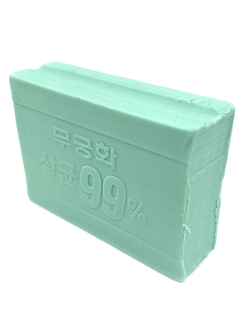 Mukunghwa Стерилизующее хозяйственное мыло с повышенными отстирывающими свойствами Laundry Soap, 230 г