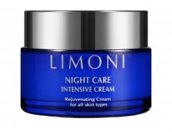 LIMONI Night Care Intensive Cream Крем для лица ночной восстанавливающий, 50 мл LIMONI Night Care Intensive Cream Крем для лица ночной восстанавливающий, 50 мл