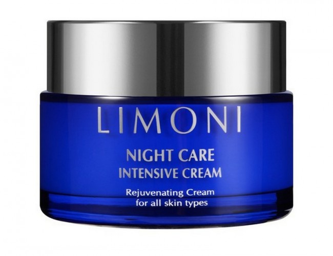 LIMONI Night Care Intensive Cream Крем для лица ночной восстанавливающий, 50 мл LIMONI Night Care Intensive Cream Крем для лица ночной восстанавливающий, 50 мл