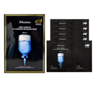 JMsolution Комплект альгинатных масок на основе 5 кислот WATER LUMINOUS SOS RINGER MODELING MASK BLACK, 5 шт.