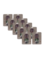 Jigott Комплект ампульных тканевых масок с экстрактом слизи черной улитки Black Snail Real Ampoule Mask, 10 шт Jigott Комплект ампульных тканевых масок с экстрактом слизи черной улитки Black Snail Real Ampoule Mask, 10 шт