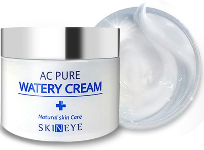 Skineye Ac Pure Watery Cream Крем осветляющий и увлажняющий для лица, 50 мл