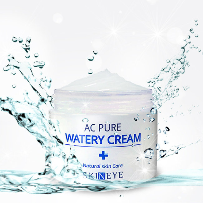 Skineye Ac Pure Watery Cream Крем осветляющий и увлажняющий для лица, 50 мл